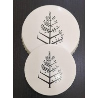 Coaster Glass cover